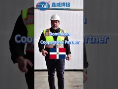 Ophangingsspotsweismachine die in bouwgebieden wordt gebruikt