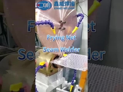 Lasnetten voor het frituren met naadlassen