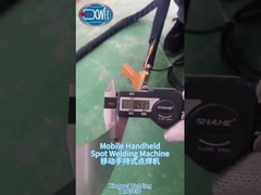 Mobiele Handbediende de Vleklasser van Mini Portable Spot Welding Machine