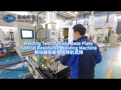 Verweld koolstofstaal voor autobremen