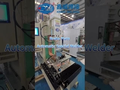 Laswerk van koolstofstaal voor autobremen met automatische pleksweismachine