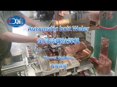 Automatische spoel- en projectiesweismachine