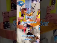 Schommelhanger met plekschommelmachine