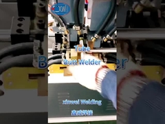 Lassen van gegalvaniseerde buizen met achterstelasser