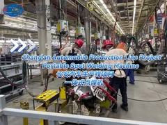 Project voor hangende lasmachines voor Chang'an