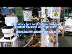 Pneumatische AC380V Stationaire Puntlasmachine, 10000N Handmatige Puntlasser