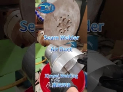 Halfautomatische Cnc het Lassenmachine van LassersResistance Tin Can Circular Side Seam