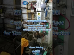 Gegalvaniseerde stalen draad met gelast maatschappelijk handmatig lasmachine