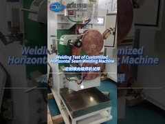 160Kva Mfdc plaatwerk verticale longitudinale rolnaadlasmachine tank