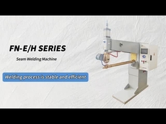 Horizontale weerstand naad lassen, 2500mm automatische naad lassen voor buis