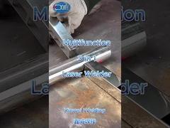 Handheld laser lasmachine