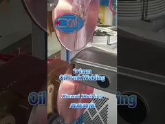 Olietank lassen met naadlasmachine